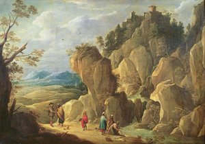 ジプシー 作： David Teniers the Younger